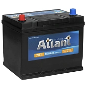 Аккумулятор ATLANT Blue Asia (70 Ah) L+